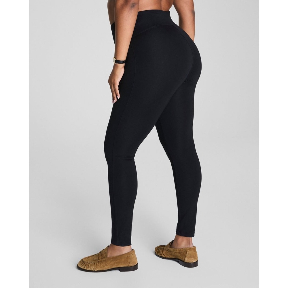 SPANX Everyday Legging Black Slimming Smoothing Compression SPANXshape Large - Picture 2 of 10